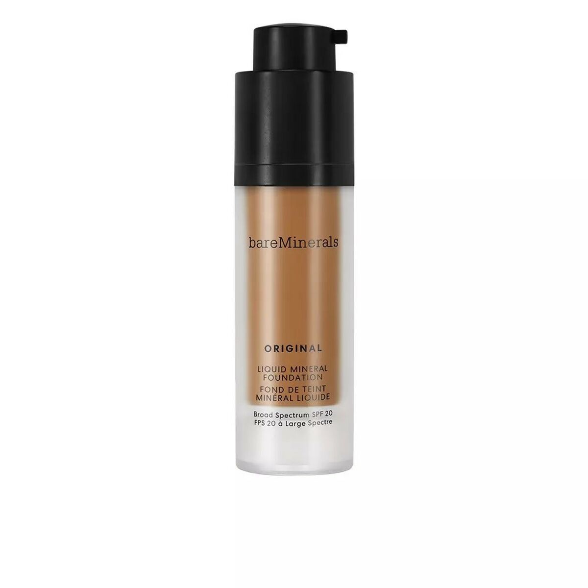 Liquid Make Up Base bareMinerals Original Nº 26 Warm dark Nº 26-Warm Dark 30 ml product packaging