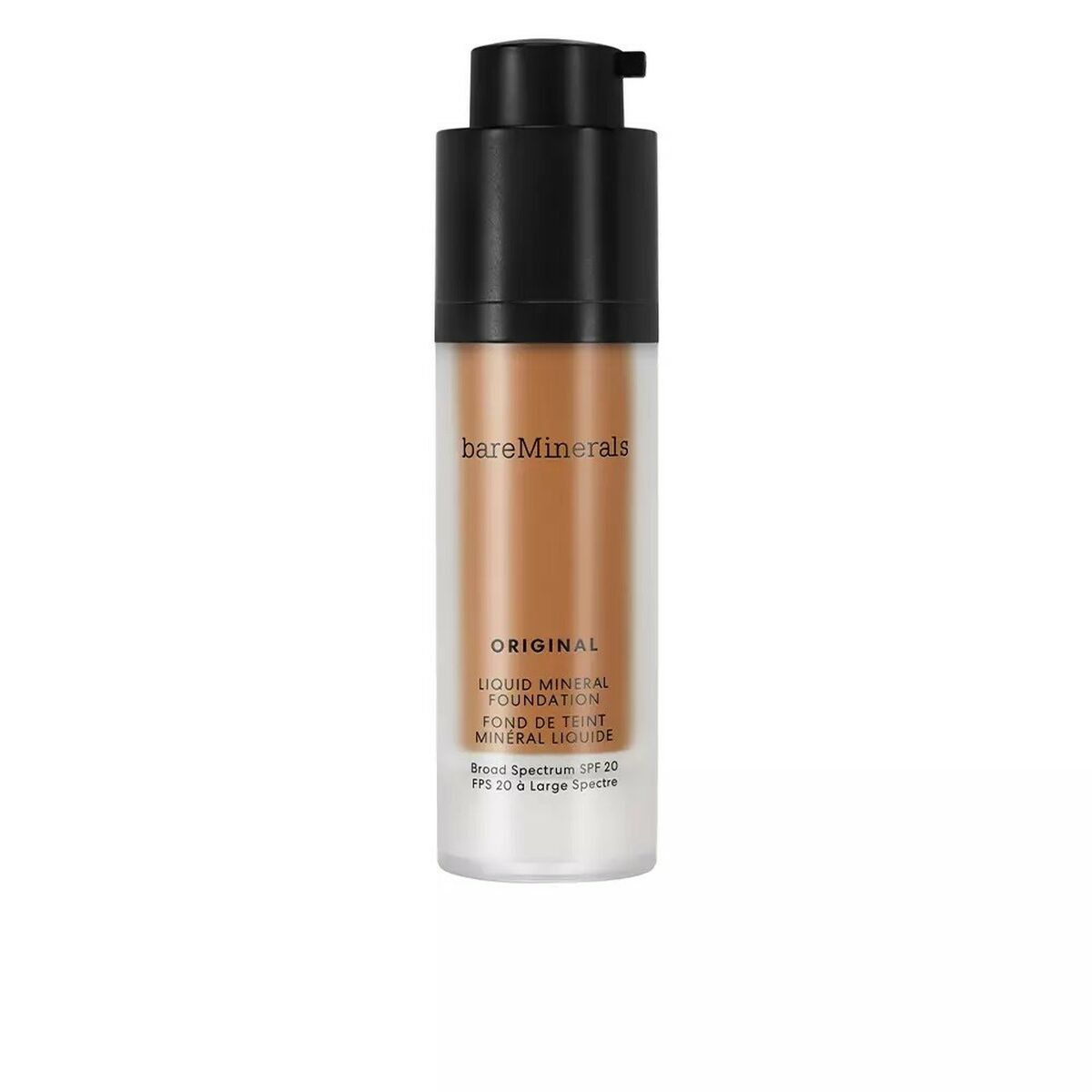 Liquid Make Up Base bareMinerals Original Nº 27 Warm deep Nº 27-Warm Deep 30 ml product packaging