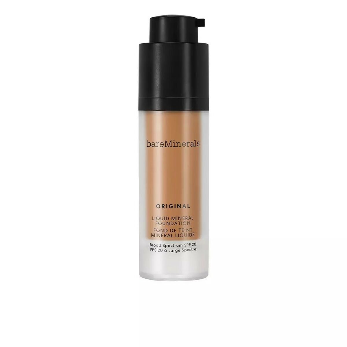 Liquid Make Up Base bareMinerals Original Nº 23 Medium dark Nº 23-Medium Dark 30 ml product packaging