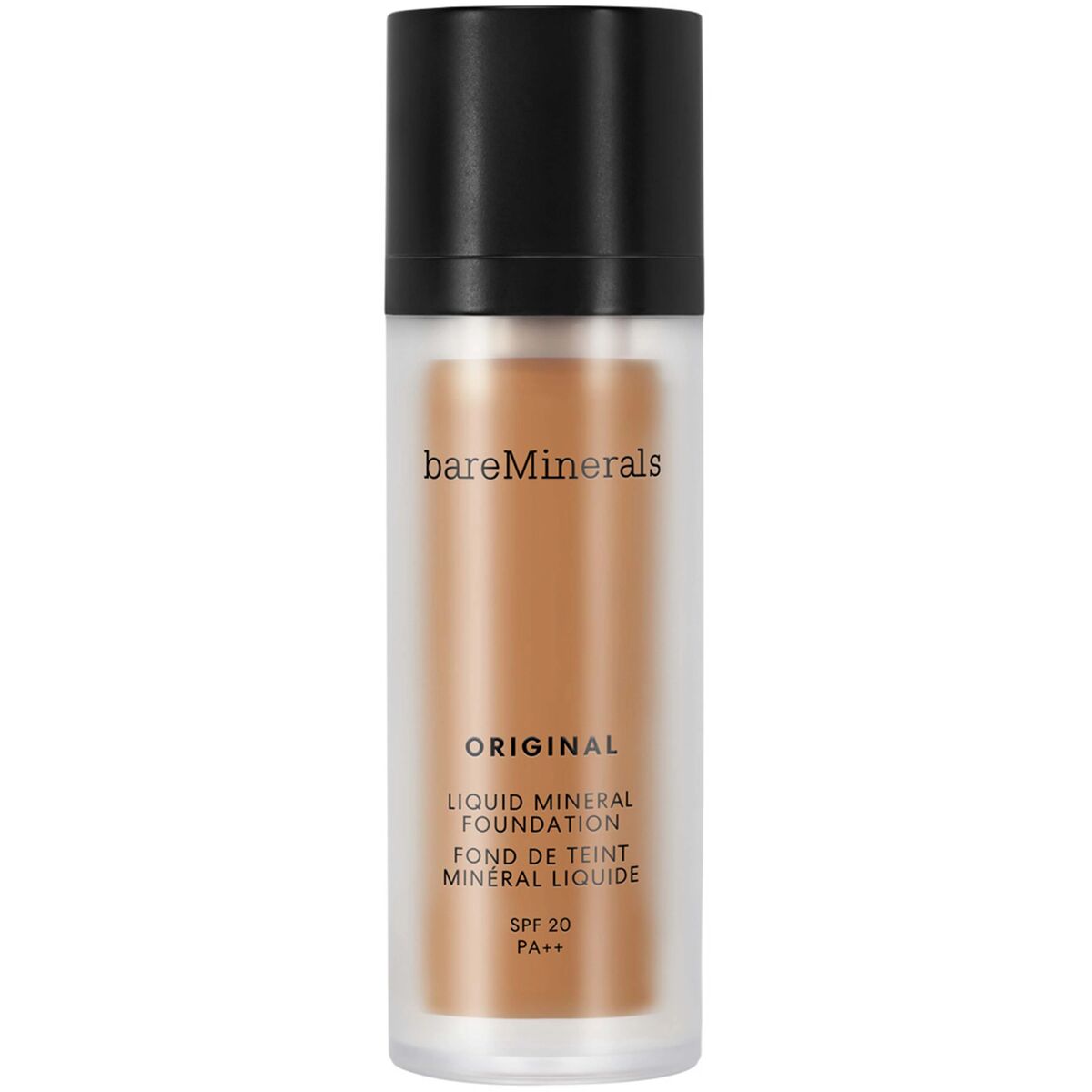 Liquid Make Up Base bareMinerals Original Nº 24 Neutral dark Nº 24-Neutral Dark 30 ml product packaging