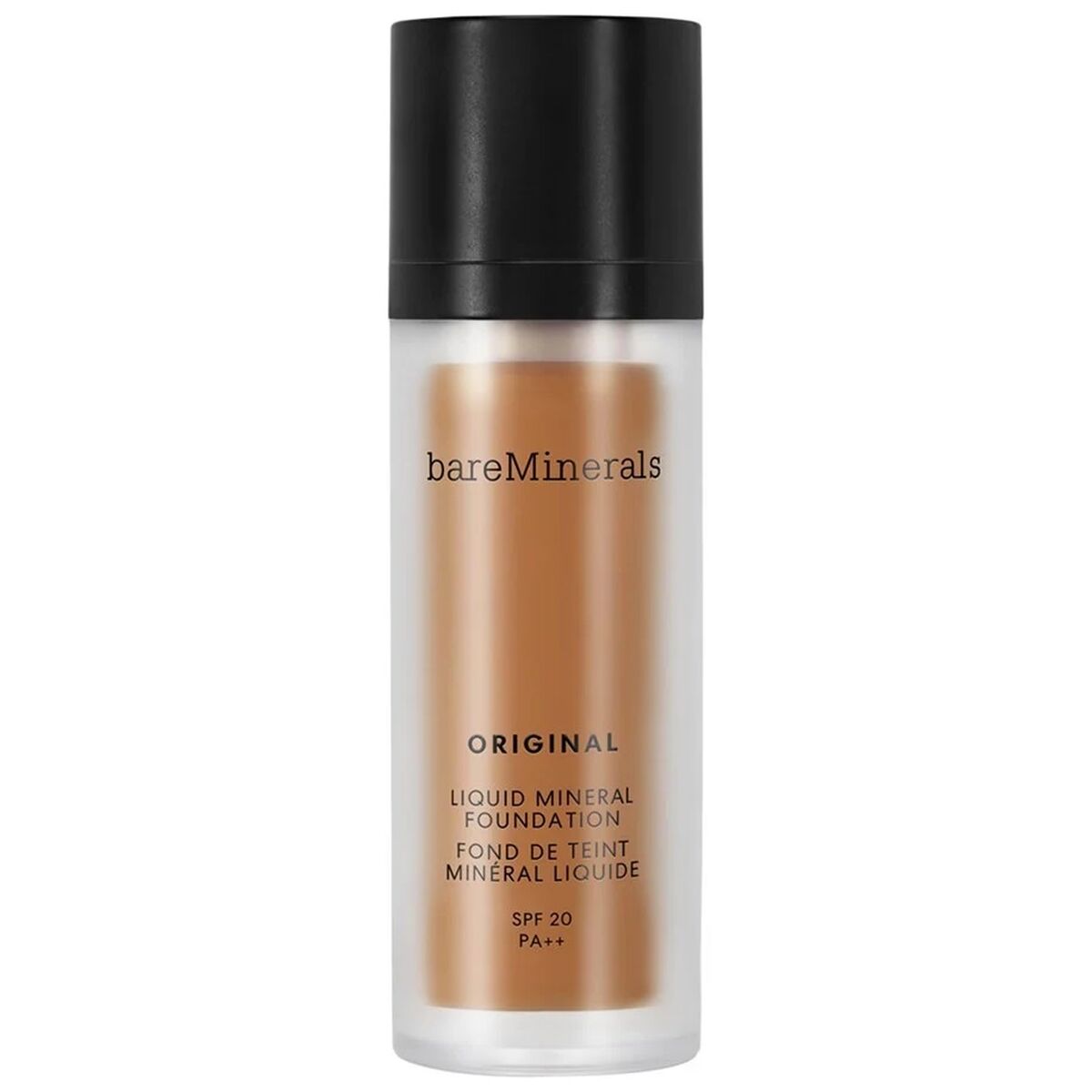 Liquid Make Up Base bareMinerals Original Nº 29 Neutral deep Nº 29-Neutral Deep 30 ml product packaging