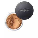 Powder Make-up Base bareMinerals Matte Nº 21 Neutral tan Nº 21-Neutral Tan Spf 15 6 g makeup packaging