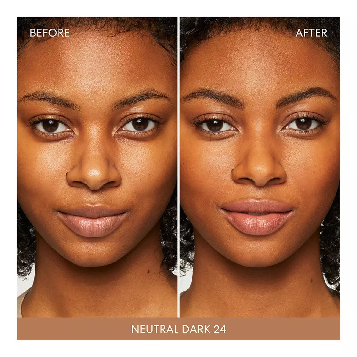 Powder Make-up Base bareMinerals Matte Nº 24 Neutral dark Nº 24-Neutral Dark Spf 15 6 g makeup packaging