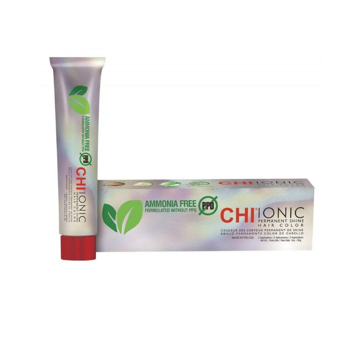 Permanent Dye Farouk Chi Iconic 9CG Shine (89 ml) for Women product packaging