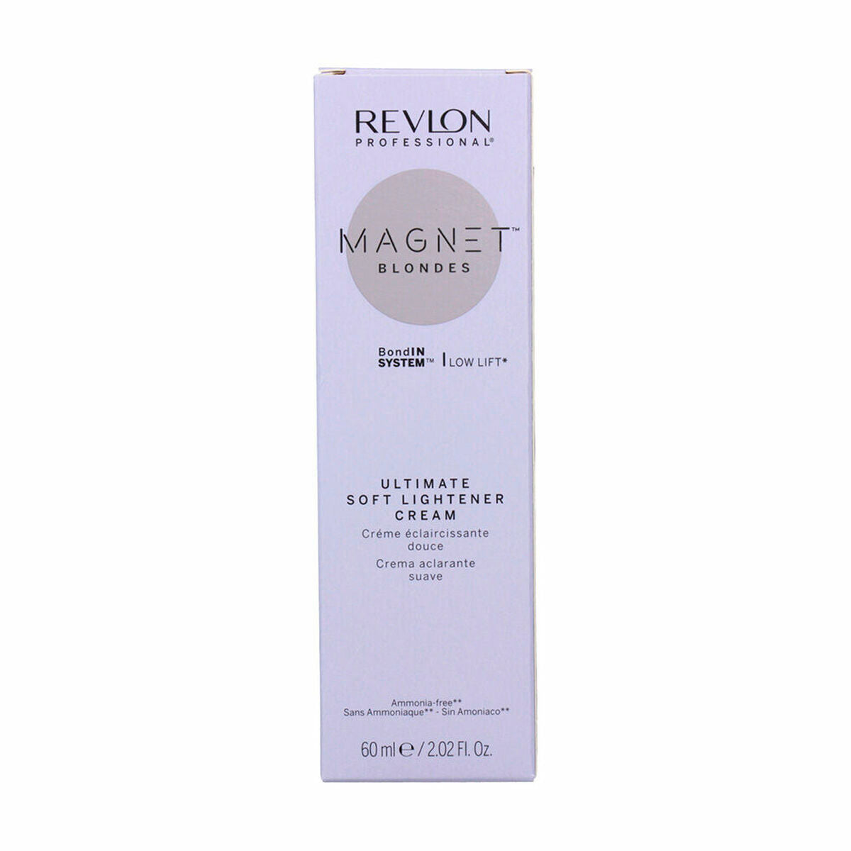 Gradual Hair Lightening Product Revlon Magnet 60 ml for Women product packaging