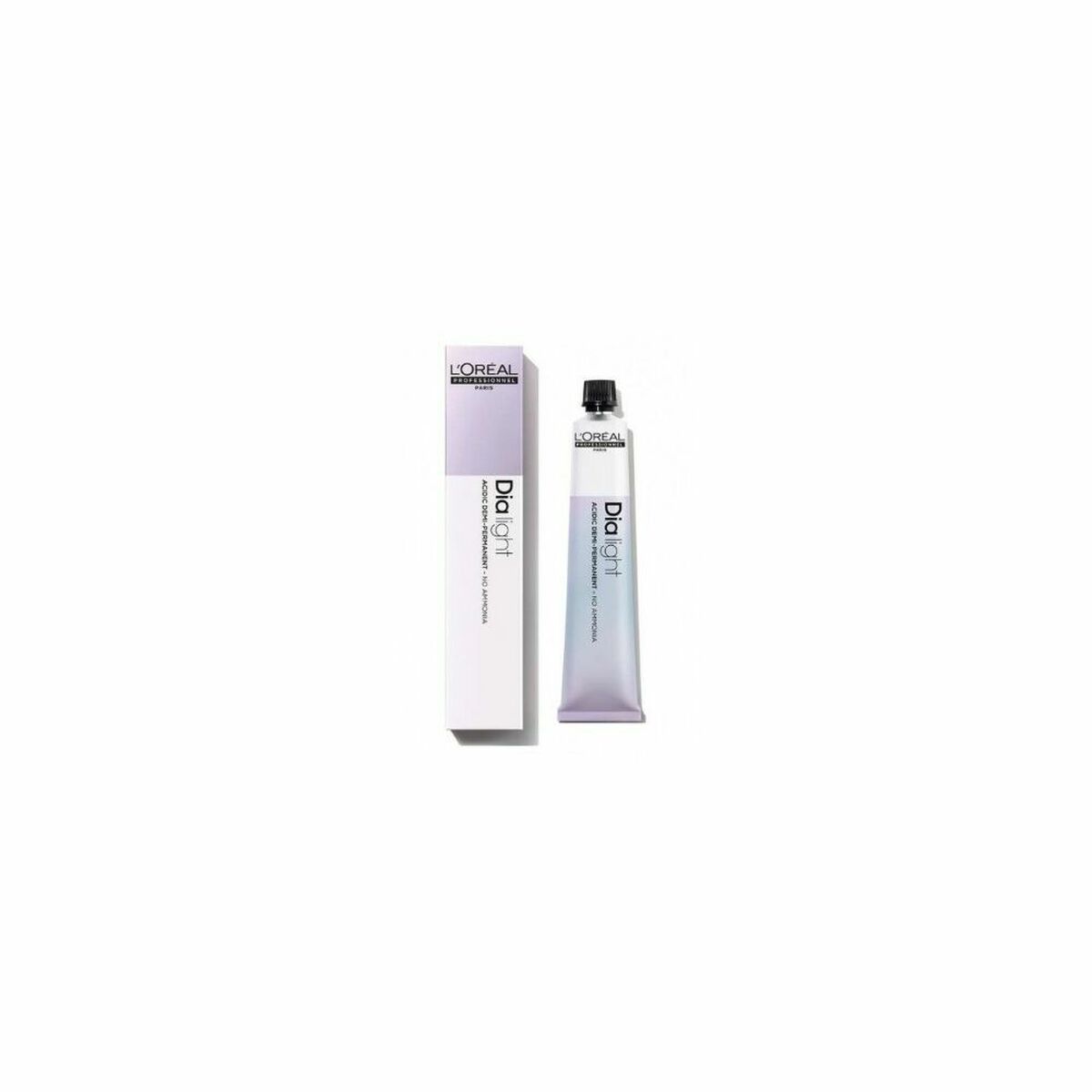 Permanent Dye L'Oreal Professionnel Paris Dia Light Nº 6,66 50 ml Ammonia-free for Women product packaging