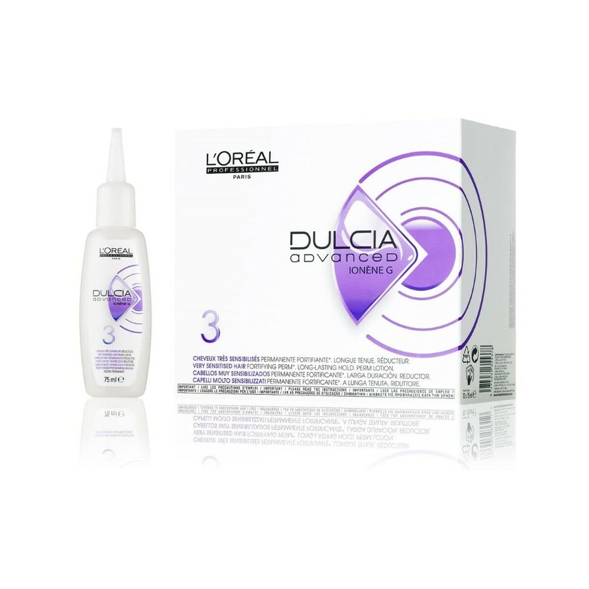 Permanent Colour L'Oreal Professionnel Paris Dulcia Advanced 75 ml product packaging
