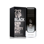 Men's Perfume Carolina Herrera 212 VIP MEN EDP 100 ml 212 Vip Black for Men bottle