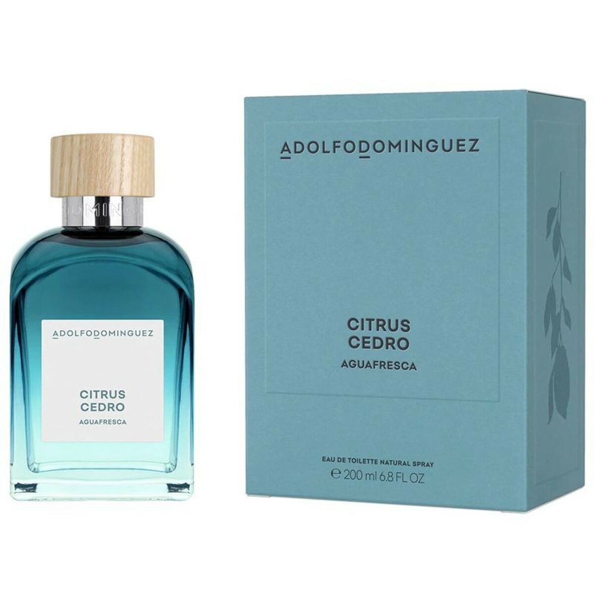 Men's Perfume Adolfo Dominguez AGUA FRESCA EDT 200 ml bottle