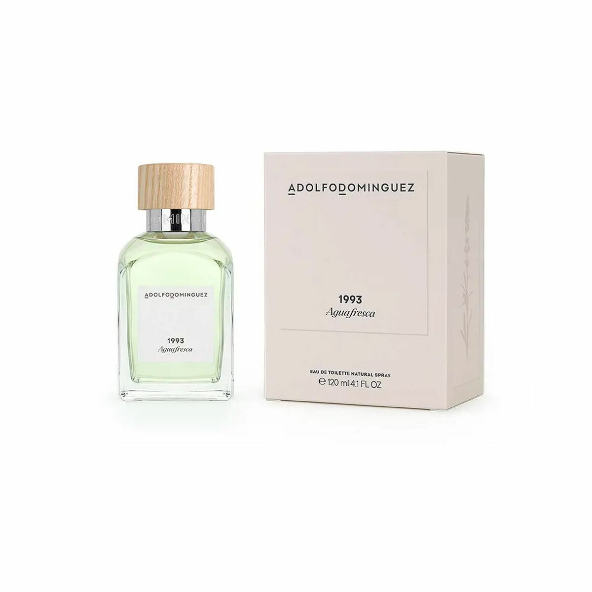 Men's Perfume Adolfo Dominguez AGUA FRESCA EDT 120 ml for Women bottle