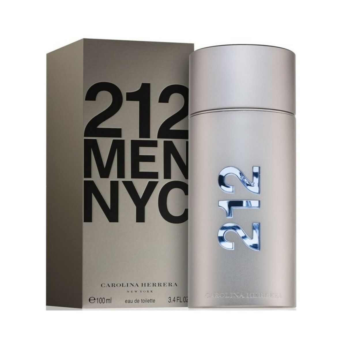 Men's Perfume Carolina Herrera 212 NYC MEN EDT 100 ml 212 nyc men for Men bottle