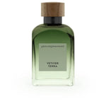 Men's Perfume Adolfo Dominguez Vetiver Terra EDP 120 ml for Men bottle