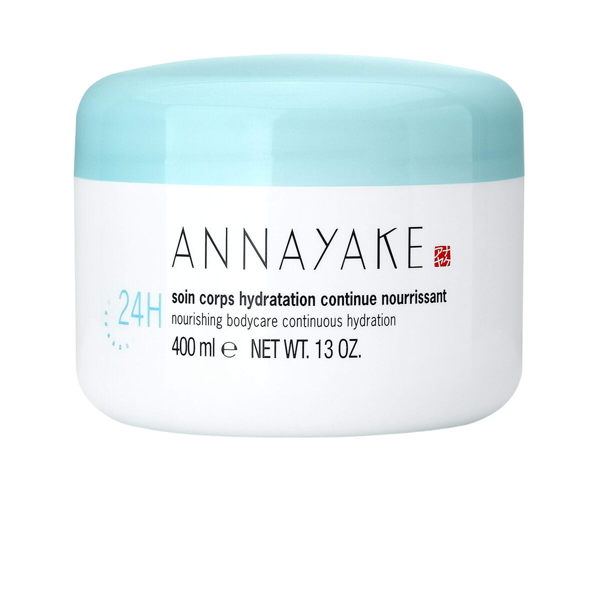 Moisturising Body Cream Annayake 24H 400 ml for Women skincare packaging