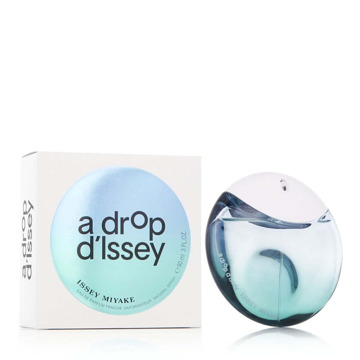 Women's Perfume Issey Miyake A Drop D'Issey 90 ml for Women product packaging