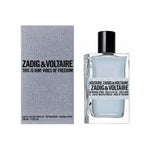 Men's Perfume Zadig & Voltaire THIS IS HIM! EDT 100 ml for Men bottle