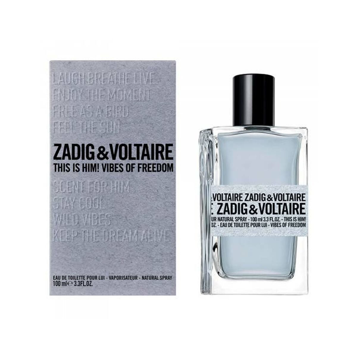 Men's Perfume Zadig & Voltaire THIS IS HIM! EDT 100 ml for Men bottle