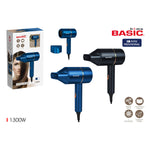 Hairdryer Basic Home 1300 W product packaging