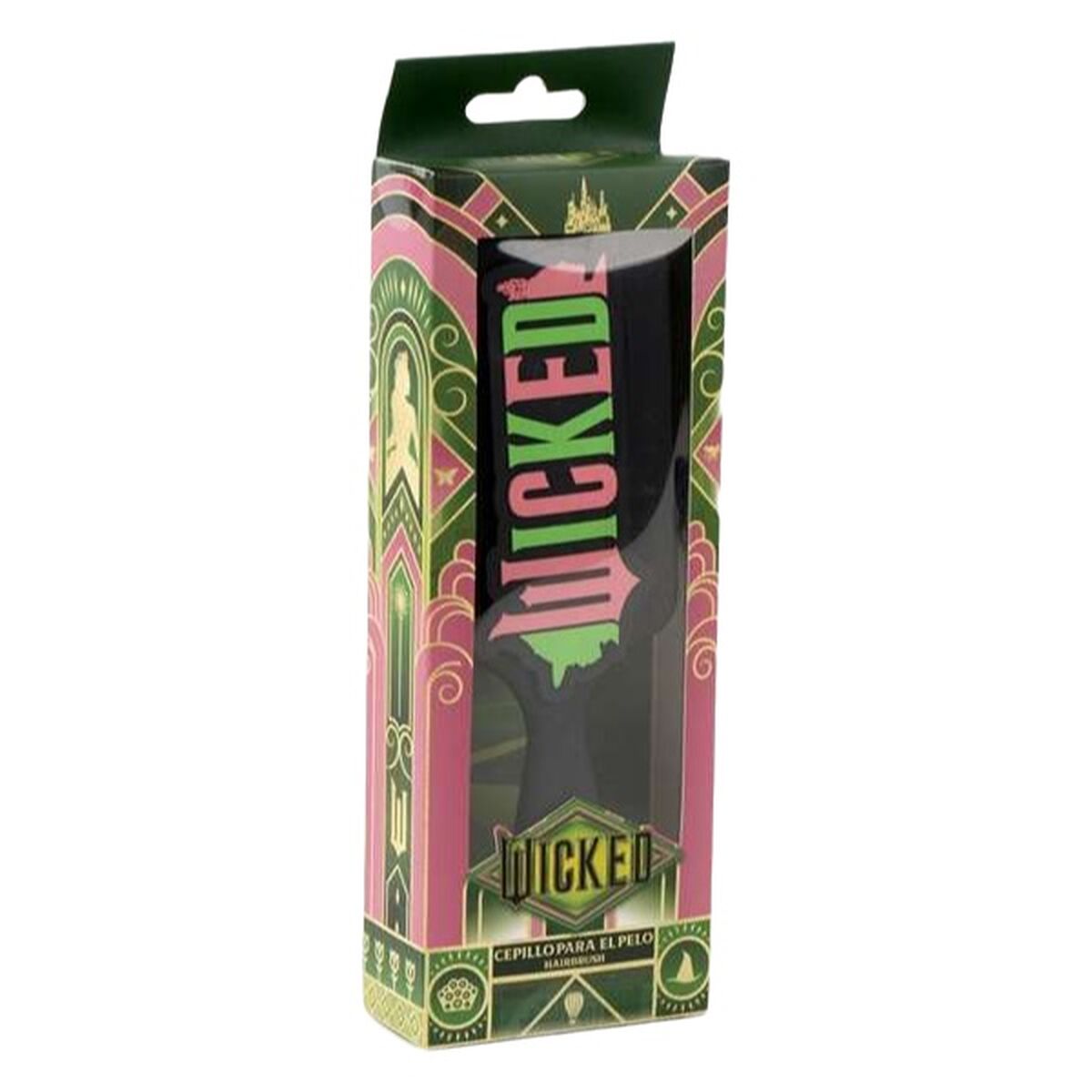 Brush Wicked Black product packaging