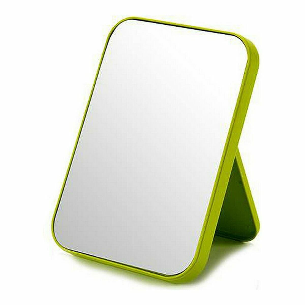 Mirror with Mounting Bracket Berilo polypropylene 11 x 9,5 x 14 cm (12 Units) product packaging