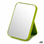 Mirror with Mounting Bracket Berilo polypropylene 11 x 9,5 x 14 cm (12 Units) product packaging