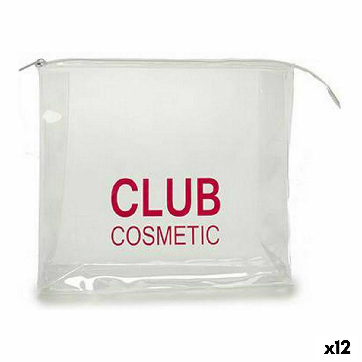Travel Vanity Case Berilo Purple Pink PVC 25 x 15 x 35 cm 35 x 25 x 2,5 cm (12 Units) product packaging