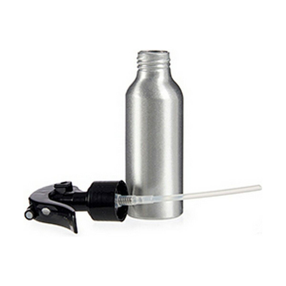 Sprayer Berilo White Black Silver Aluminium polypropylene 100 ml (24 Units) product packaging