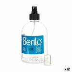 Sprayer Berilo Black Transparent Plastic 500 ml (12 Units) product packaging