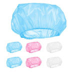 Shower Cap Berilo Multicolour 28 cm Plastic Set (12 Units) product packaging