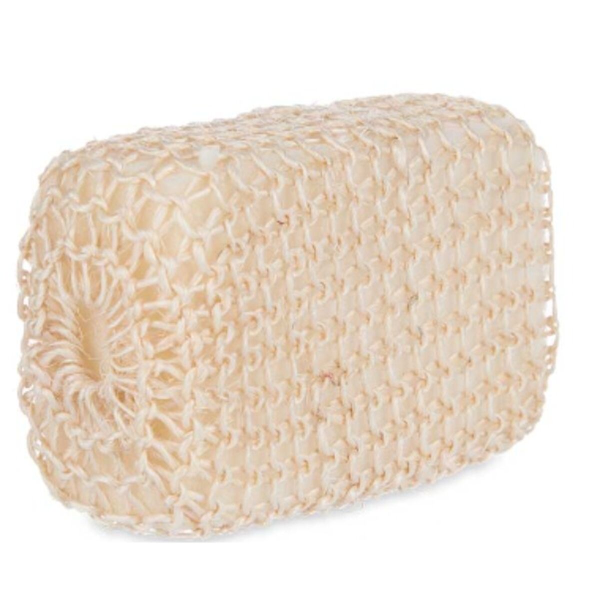 Body Sponge Berilo White Beige 14 x 6,5 x 9 cm 9 x 14 x 6 cm (24 Units) product packaging