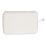Body Sponge Berilo White Beige 14 x 5 x 9 cm (24 Units) product packaging