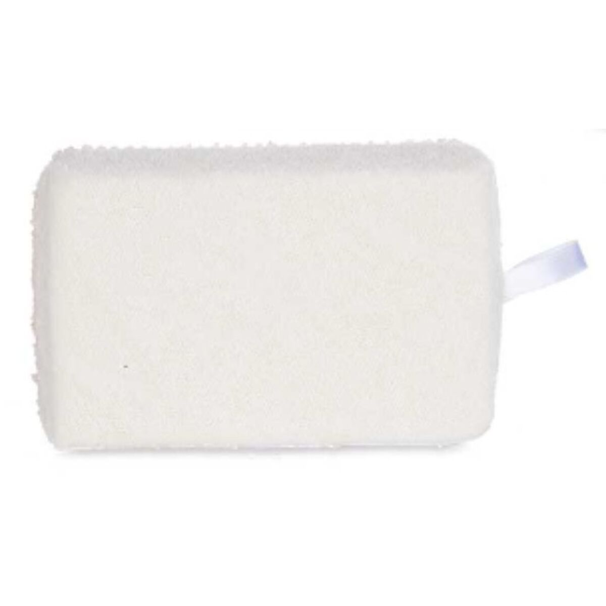 Body Sponge Berilo White Beige 14 x 5 x 9 cm (24 Units) product packaging