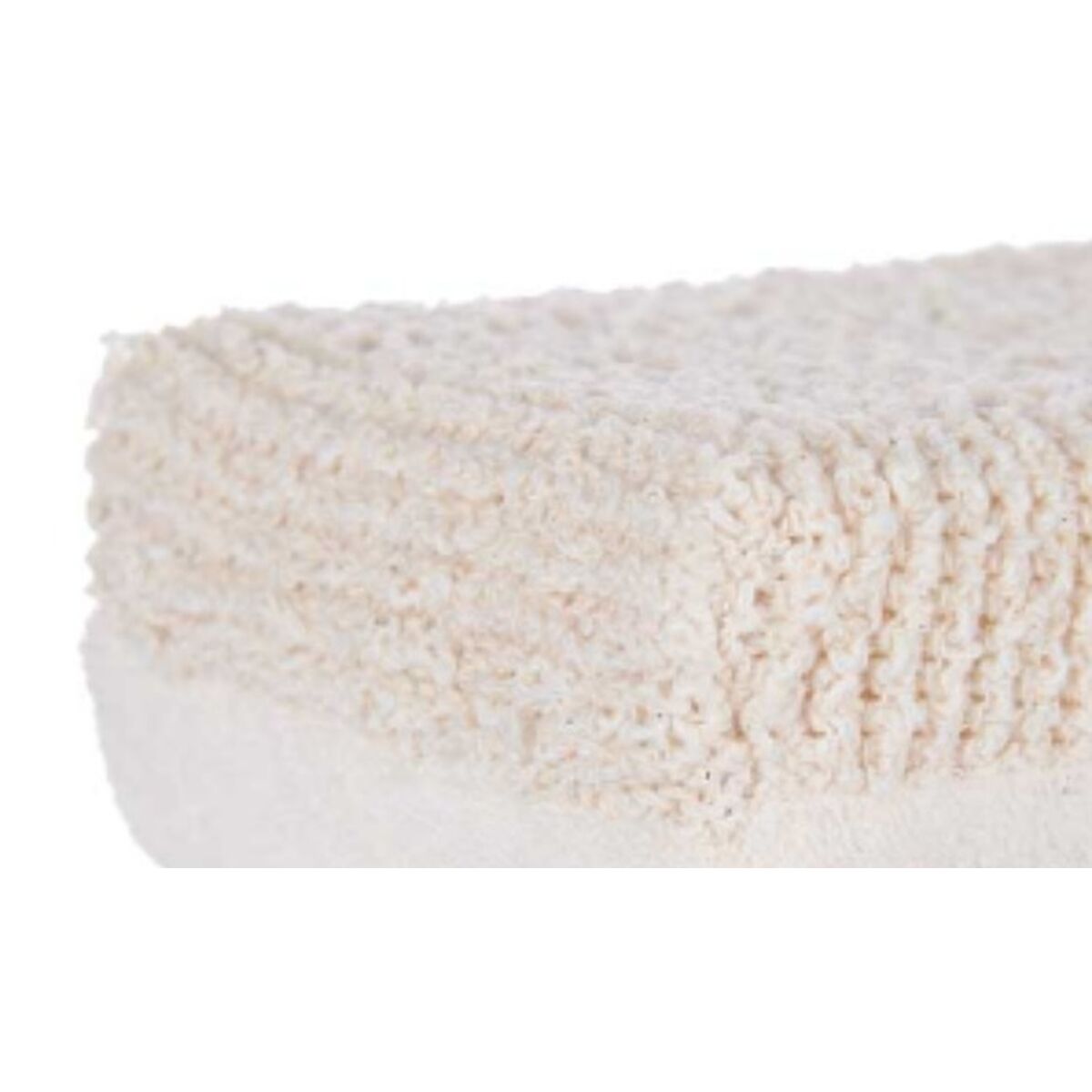 Body Sponge Berilo White Beige 14 x 5 x 9 cm (24 Units) product packaging