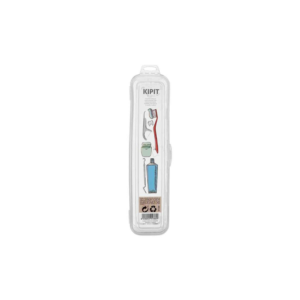 Case Kipit Transparent Hygiene Travel (48 Units) product packaging