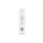 Case Kipit Transparent Pieces of Cutlery Travel (48 Units) product packaging