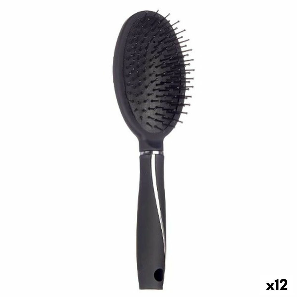 Brush Berilo Black Silicone Plastic (12 Units) product packaging