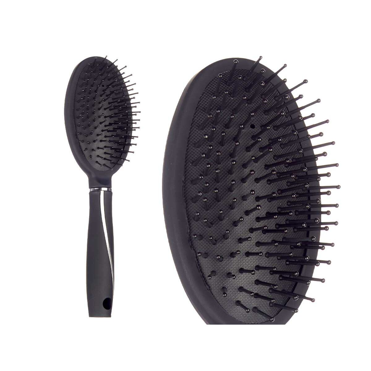 Brush Berilo Black Silicone Plastic (12 Units) product packaging