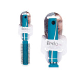 Round Brush Berilo Green Silicone Plastic (12 Units) product packaging