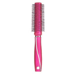 Round Brush Berilo Fuchsia Silicone Plastic (12 Units) product packaging