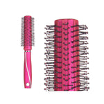 Round Brush Berilo Fuchsia Silicone Plastic (12 Units) product packaging