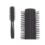 Round Brush Berilo Black Silicone Plastic (12 Units) product packaging