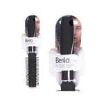 Round Brush Berilo Black Silicone Plastic (12 Units) product packaging