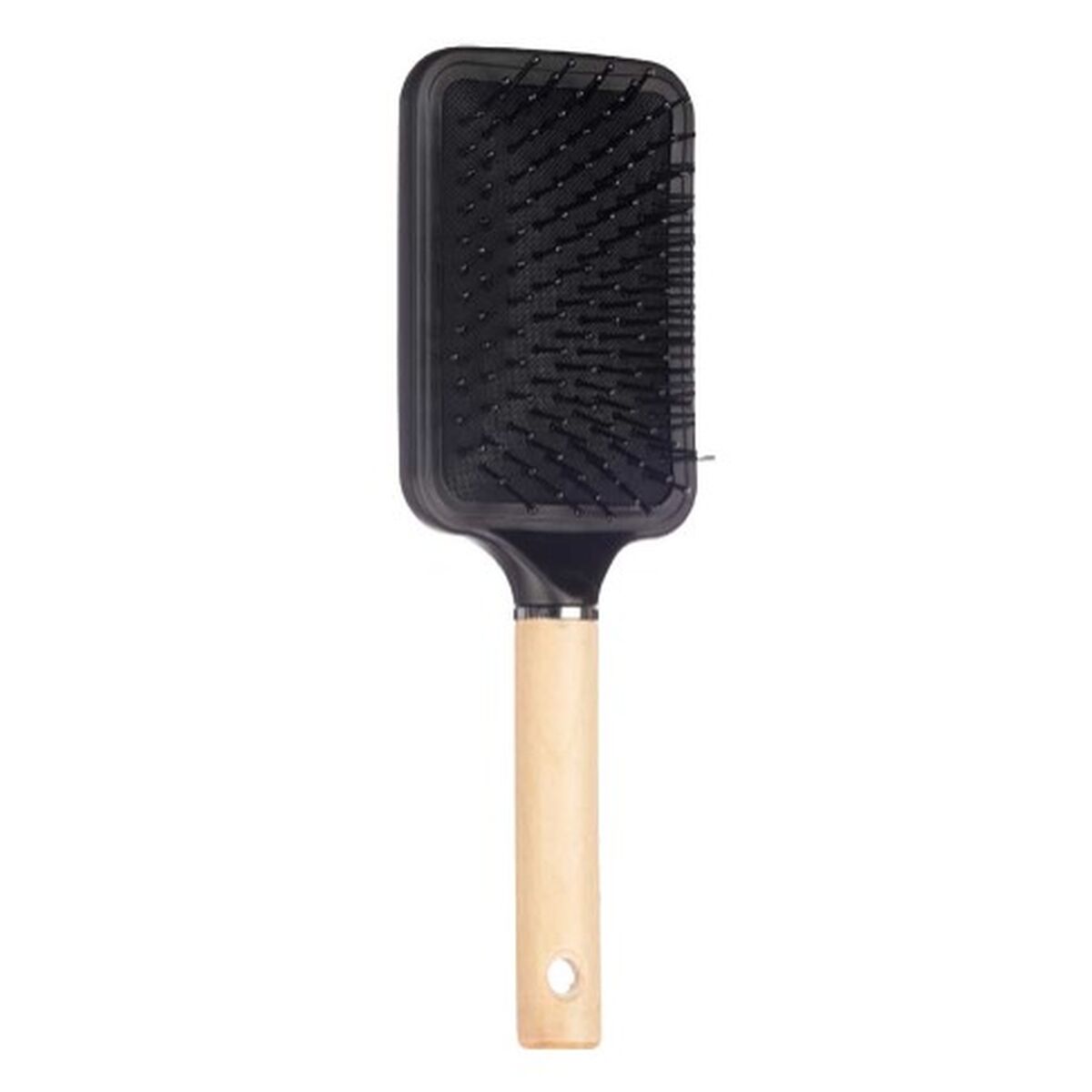 Brush Berilo Brown Black Wood Silicone Plastic (12 Units) product packaging
