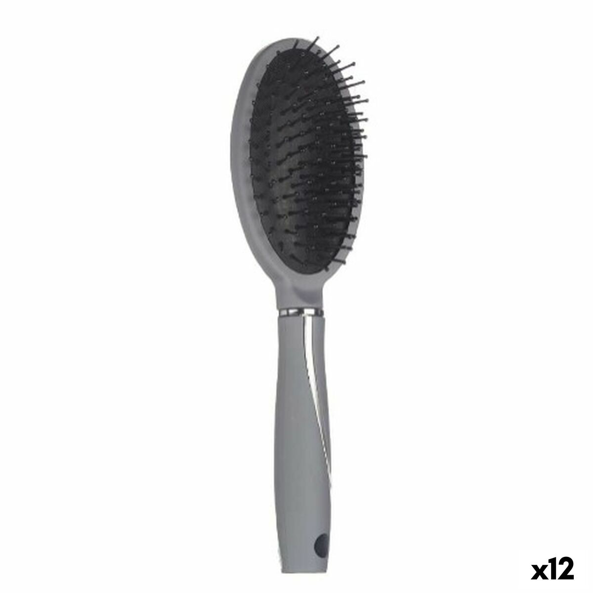 Brush Berilo Grey Silicone Plastic (12 Units) product packaging
