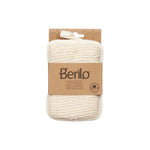 Body Sponge Berilo White Beige 11 x 16,5 x 2 cm (12 Units) product packaging