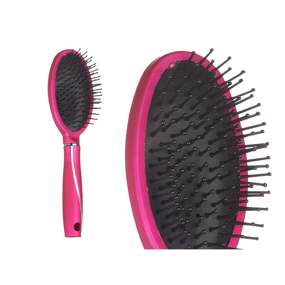 Brush Berilo Fuchsia Silicone Plastic (12 Units) product packaging