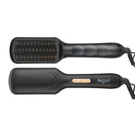 Smoothing Brush Argon Black Golden Metal Ceramic Plastic 40 W product packaging