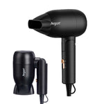 Foldable Hair Dryer Argon Black Golden 1500 W product packaging