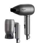 Foldable Hair Dryer Argon Black Silver 1500 W product packaging