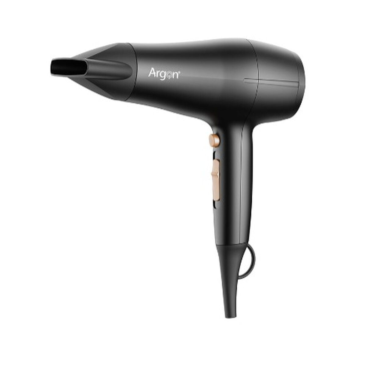 Hairdryer Argon Black Golden 2200 W product packaging