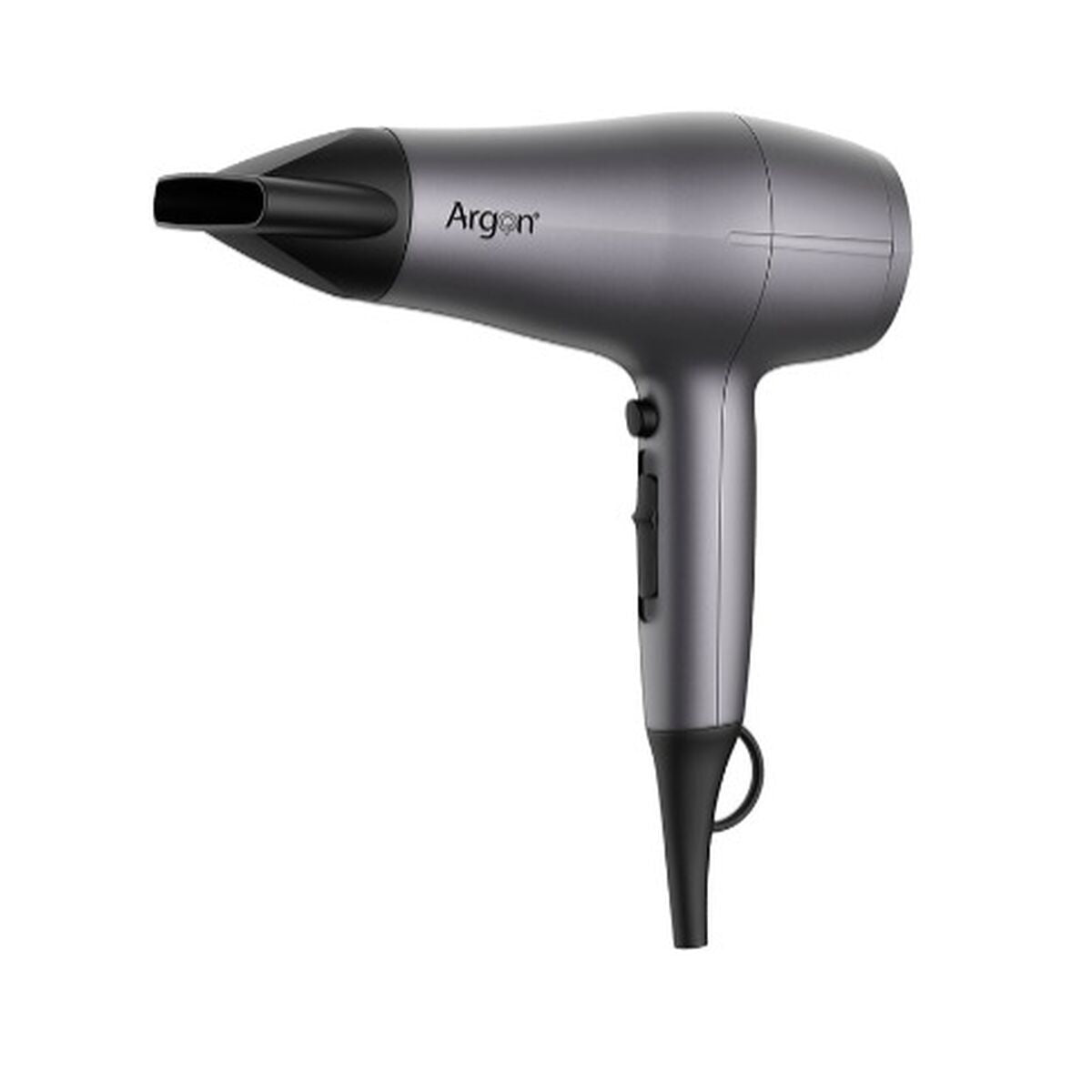 Hairdryer Argon Black Silver 2200 W product packaging